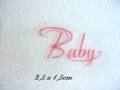 Silikonstempel - Baby