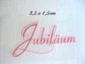 Silikonstempel - Jubiläum