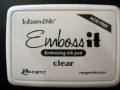 Embossing Stempelkissen - clear - Ranger