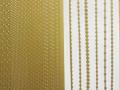 Stickerbogen - Bordüren/Linien - gold